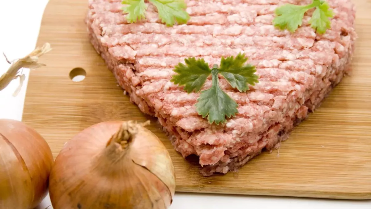 Hackfleisch anbraten 