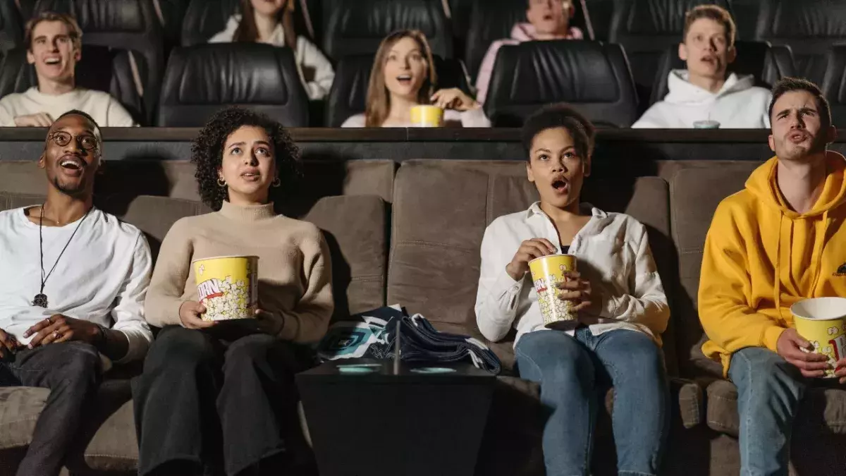 Horrorfilme scheinen gut für die Psyche zu sein