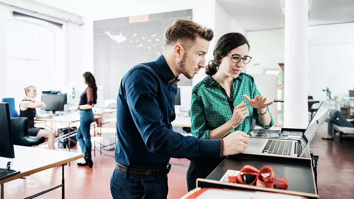 Im Stehen arbeiten - verbrennt man dabei viele Kalorien?