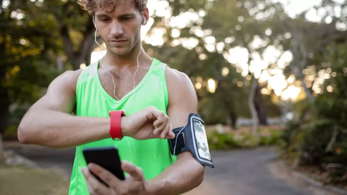 Jogging mit Handy