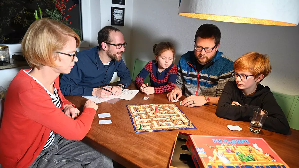 Kinderbetreuung zu Hause