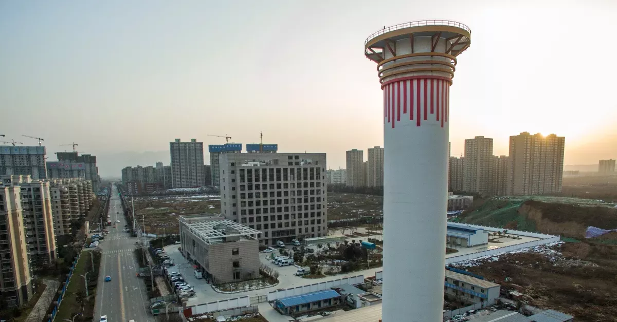 Luftreiniger in China