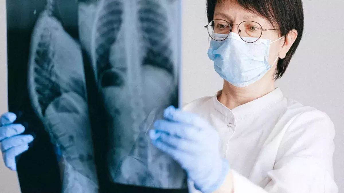 Lungenkrebs erkennen mit einfachem Finger-Test