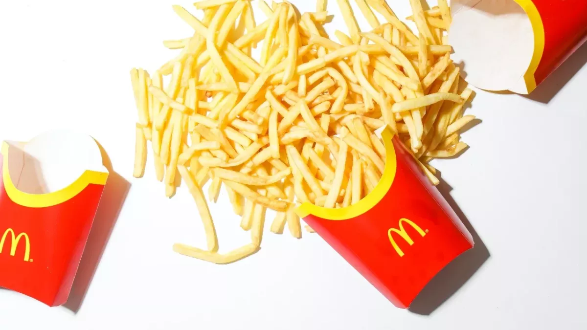 McDonald's Pommes