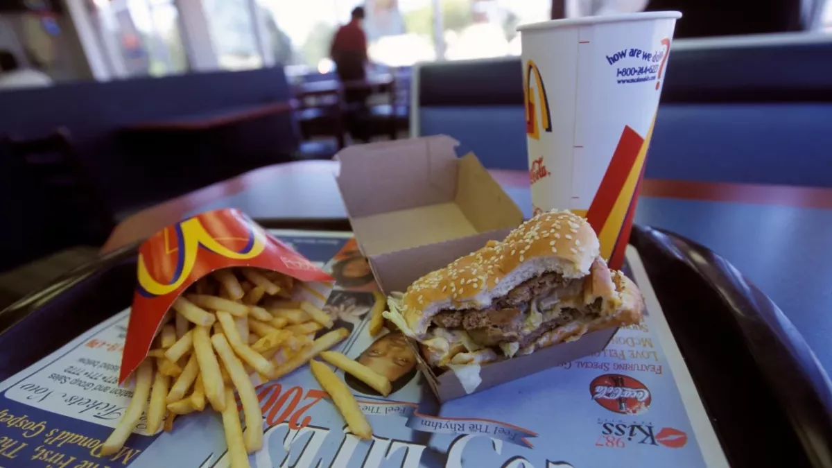 McDonald's und die Kalorien seiner Klassiker