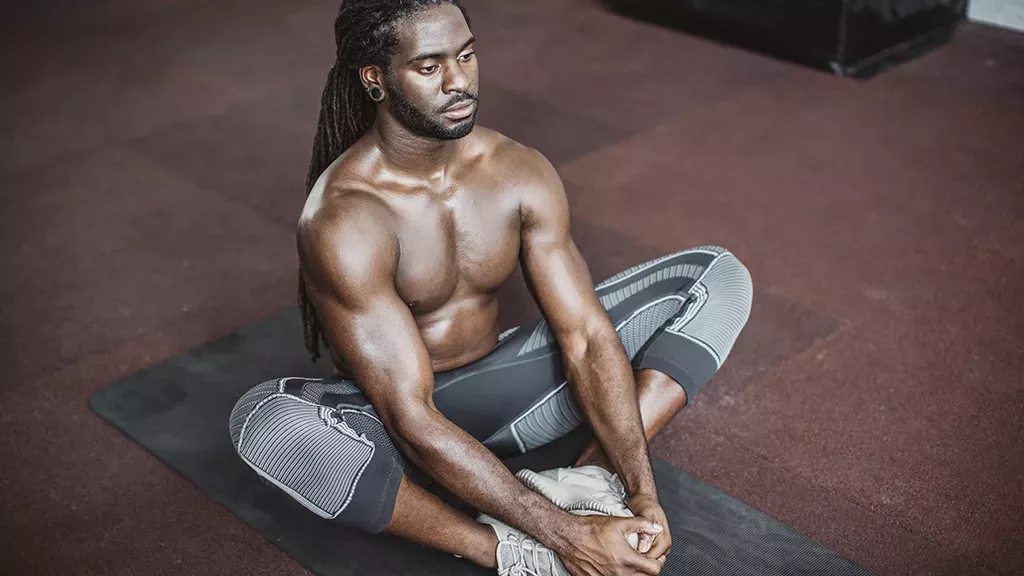 Muskeln aufbauen und Fett verbrennen mit Meditation