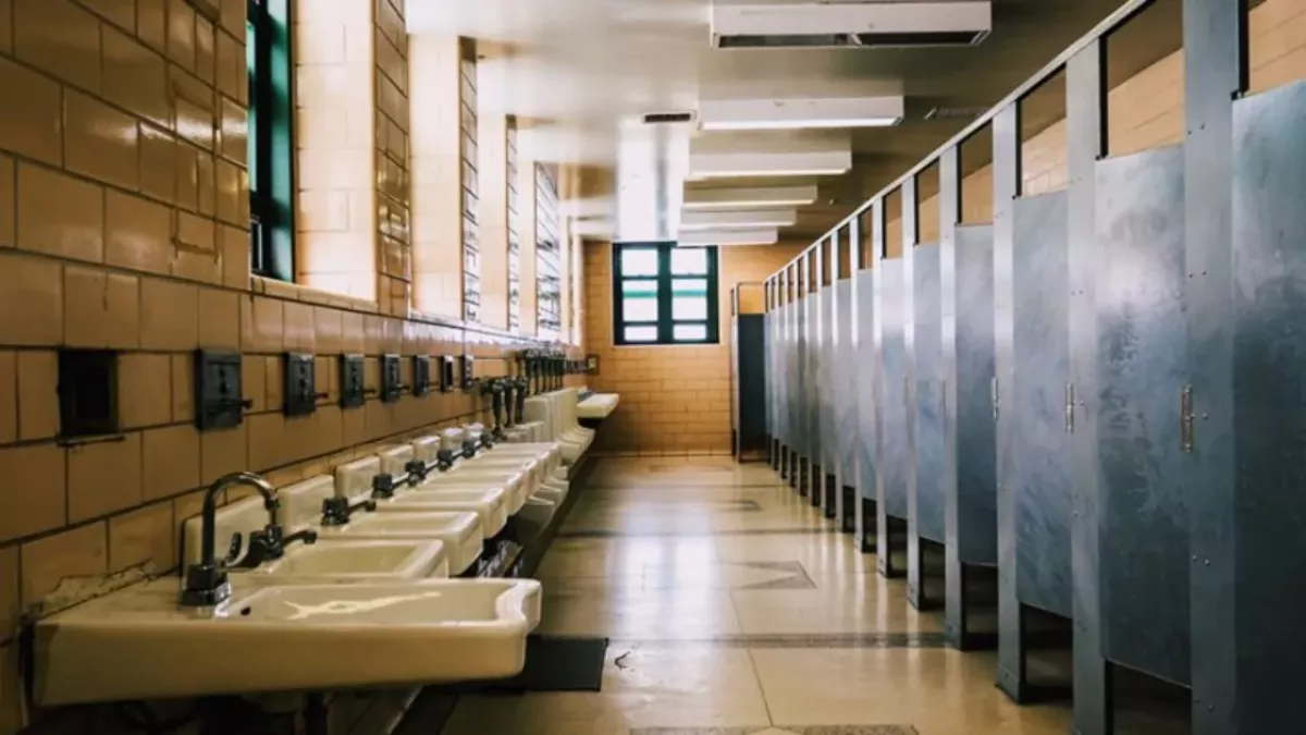 Öffentliche Toiletten