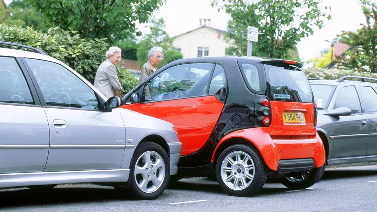 Parken mit dem Smart