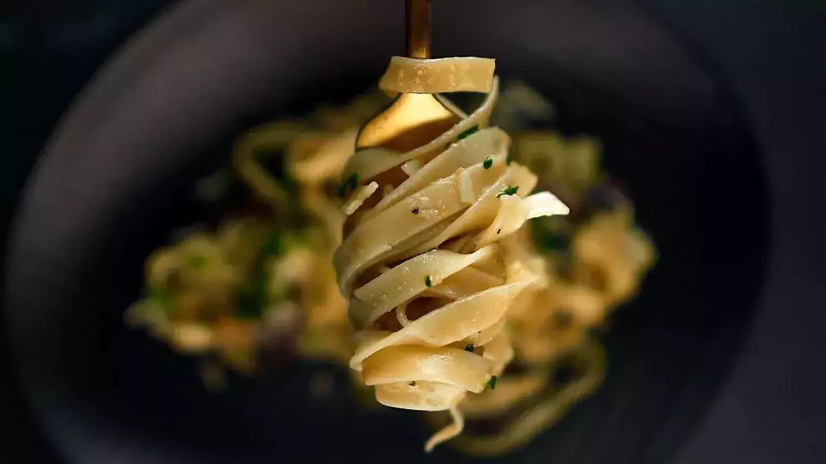 Pasta ist immer eine gute Idee
