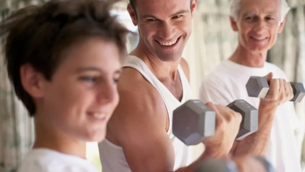 Perfektes Training für jedes Alter