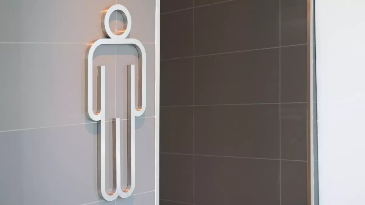Pinkeln im Sitzen ist auf jeden Fall gesund