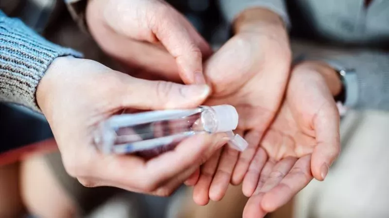Schadet Desinfektionsmittel bei Sonneneinstrahlung der Gesundheit?