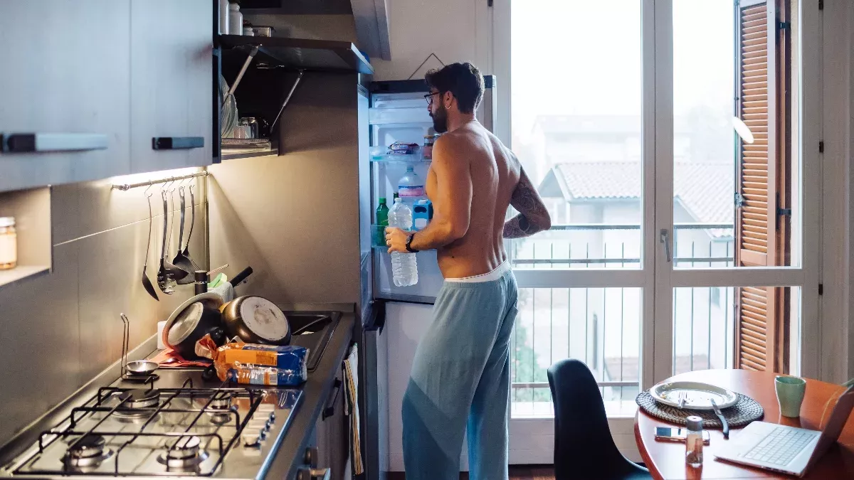 Schon beim Frühstück kann man viel für die Figur tun