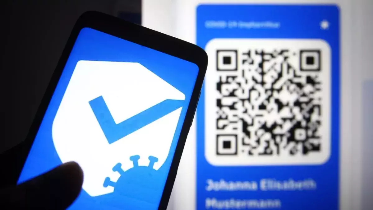Seit Montag gibt es den digitalen Impfpass der Bundesregierung