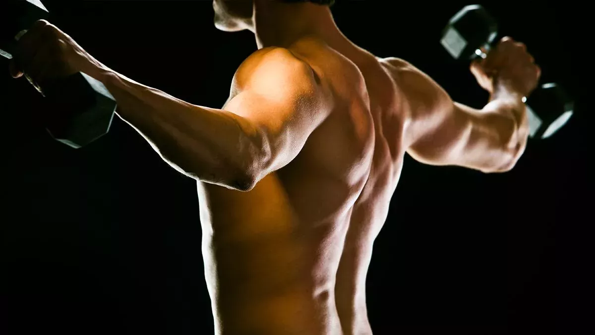 Seitenheben: Optimales Schultertraining