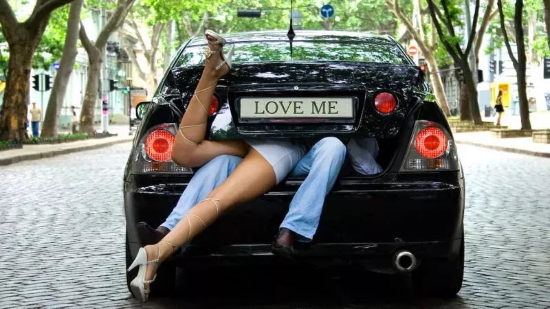 Sex im Auto