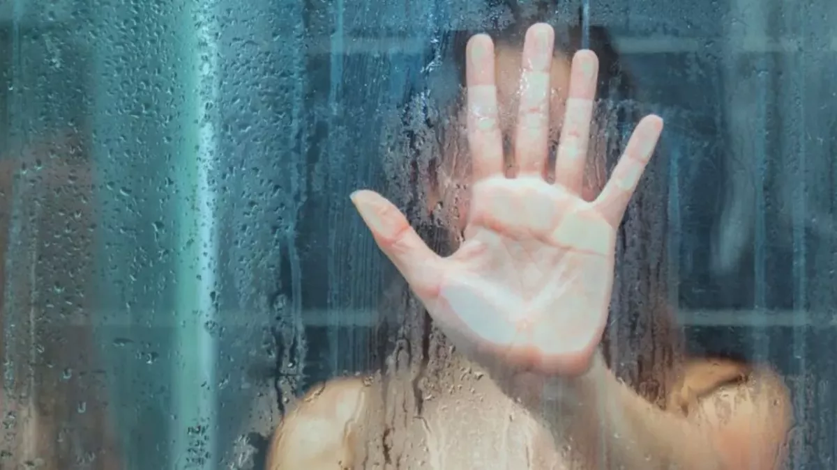 Sex unter der Dusche