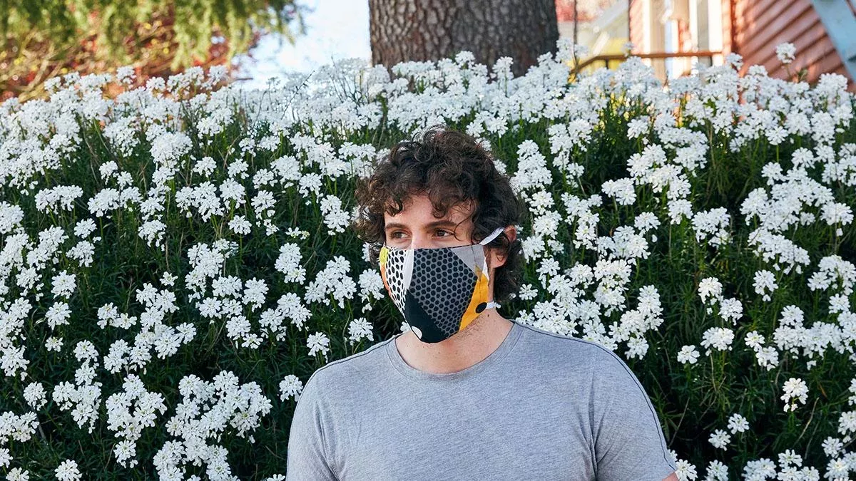 Stoffmasken