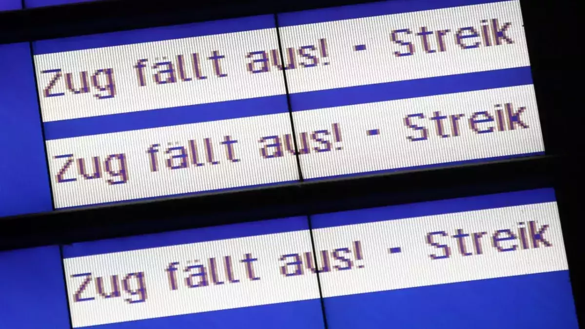 Streik der Lokführer:innen