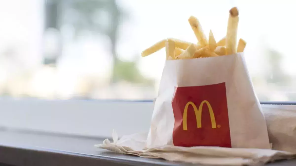 Warum werden Pommes-Portionen bei McDonald's immer kleiner?