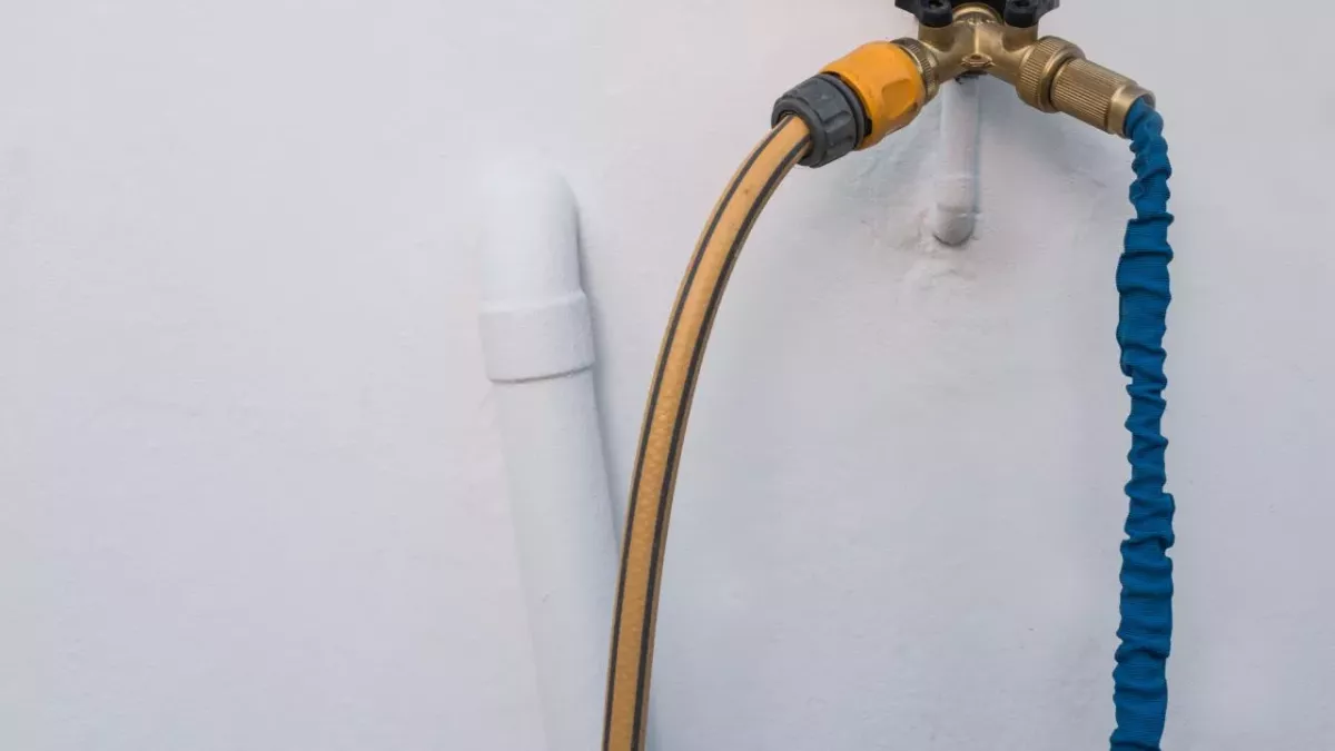 Wasserleitungen winterfest machen