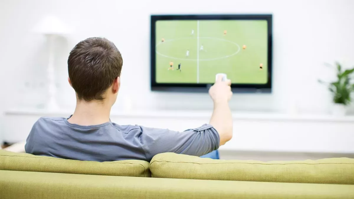 Wie eine kleine Trainingssession: Darum ist Fußballschauen gut die Gesundheit