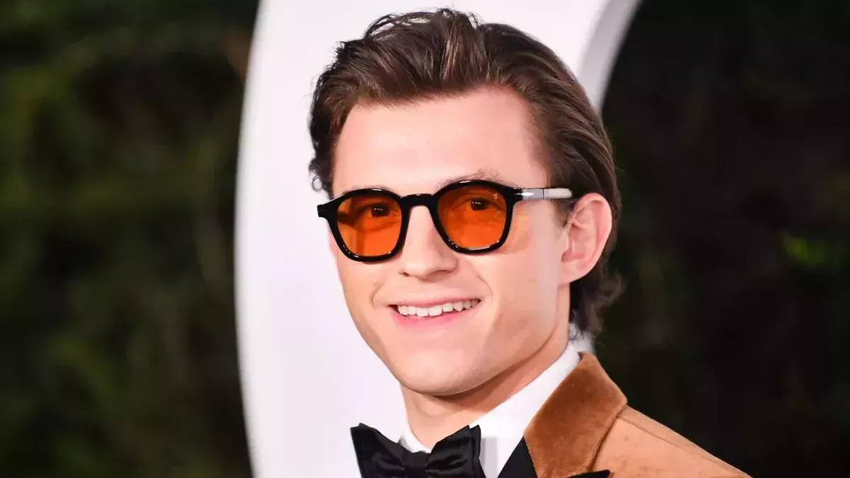 Tom Holland ist mit meinem Müllsack joggen gegangen