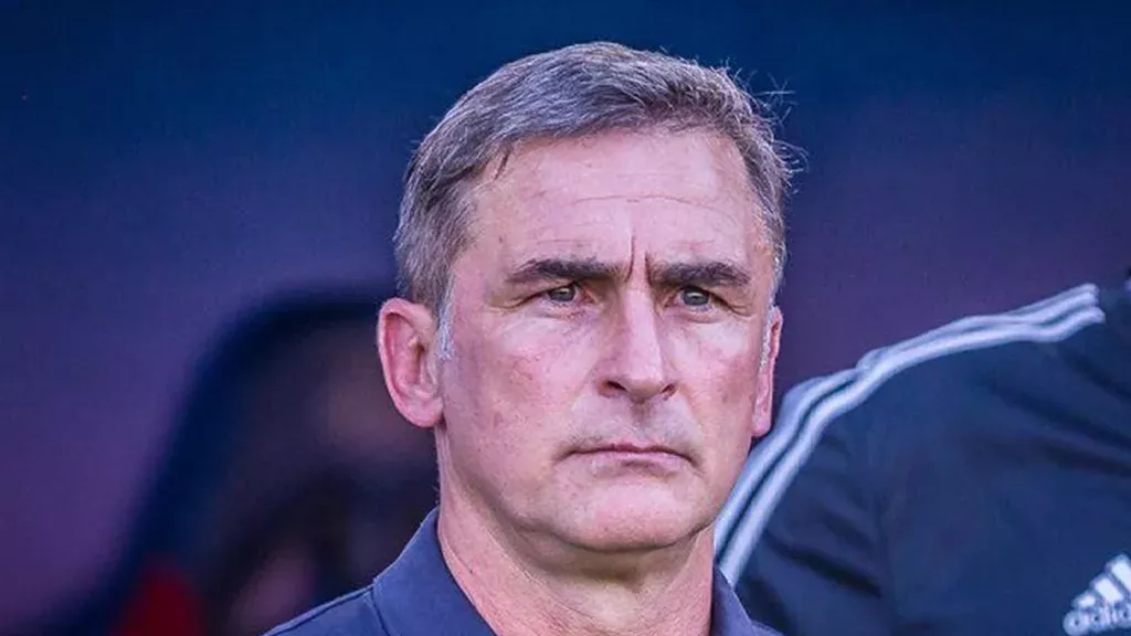 Trainer Stefan Kuntz