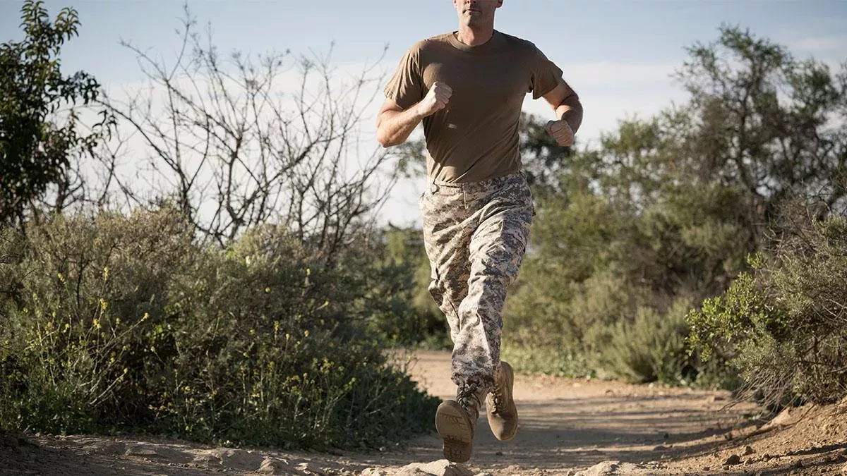 Trainiert wie die amerikanischen Spezialeinheiten und werdet topfit