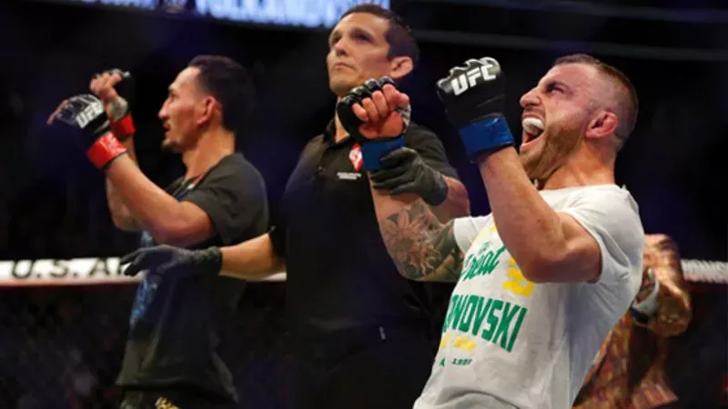 UFC 245: Max Holloway gegen Alexander Volkanovski