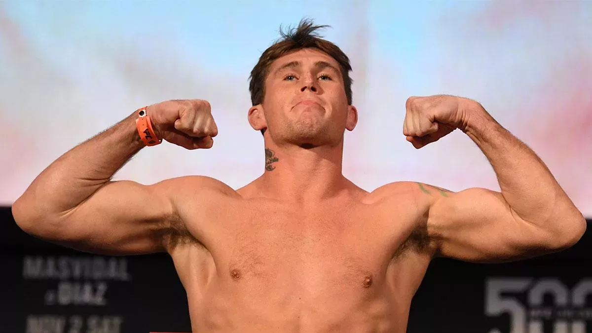 UFC-Kämpfer Darren Till
