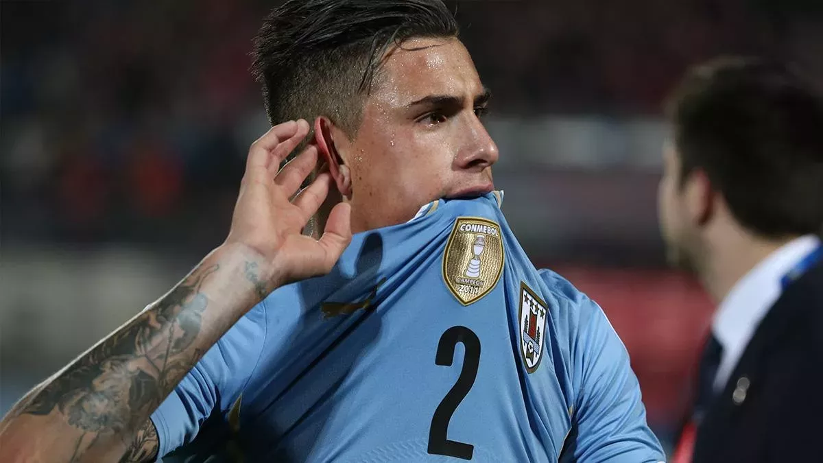 Uruguay: 4 Sterne auf dem Trikot