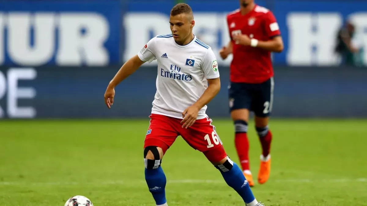 Vasilije Janjicic steht kurz vor seinem Comeback.