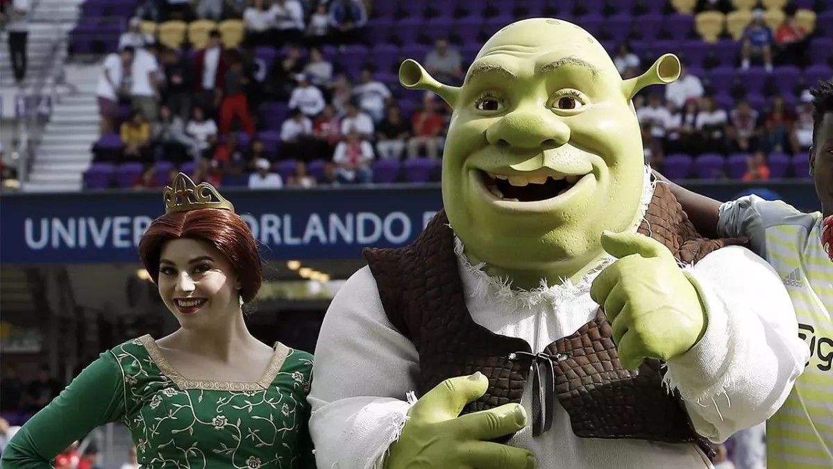 Verblüffende Ähnlichkeit: Shrek sieht aus wie dieser Catcher