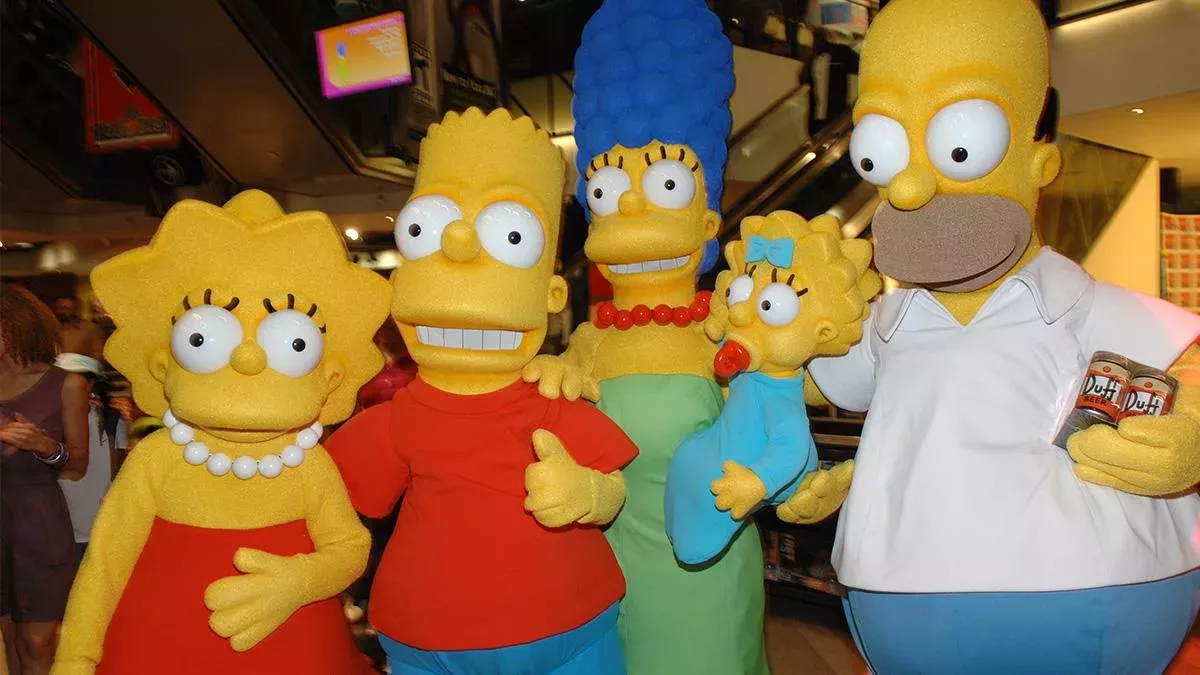 Wie sehen die Simpsons im echten Leben aus?