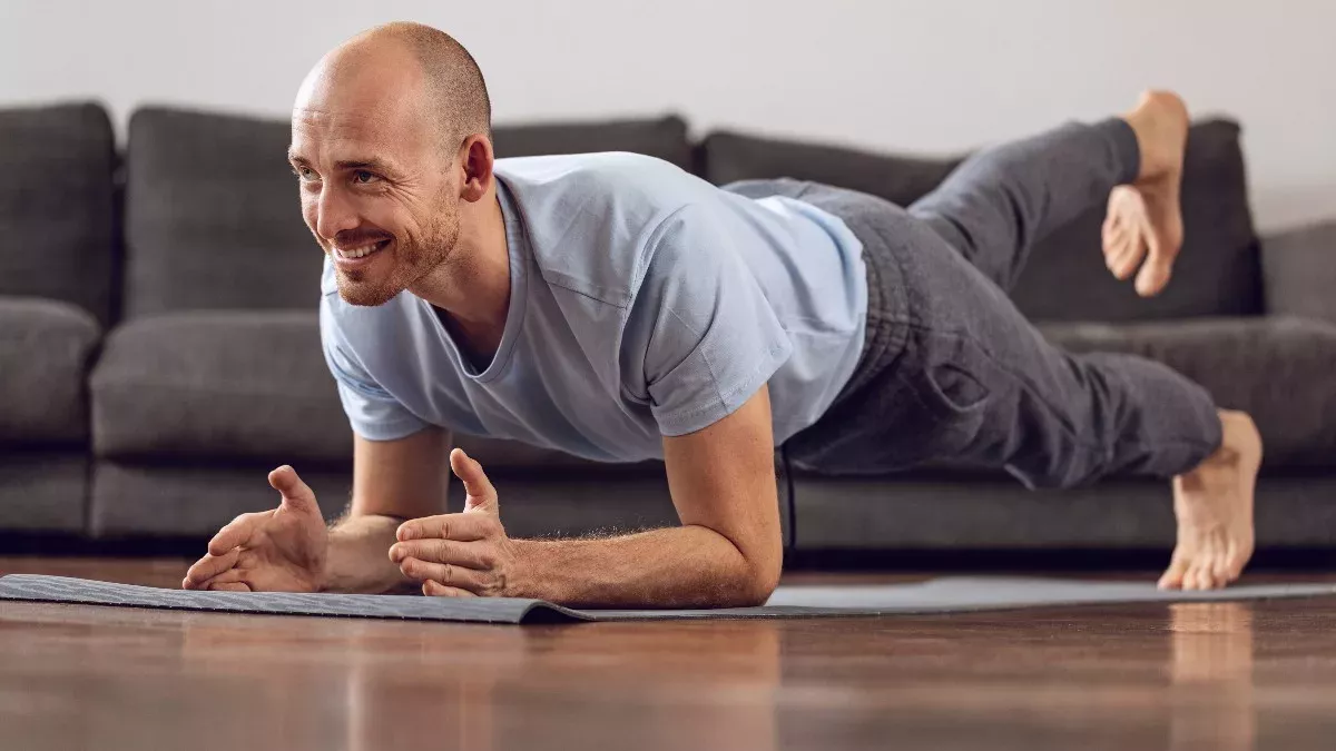 Workout? Geht auch in den eigenen vier Wänden!