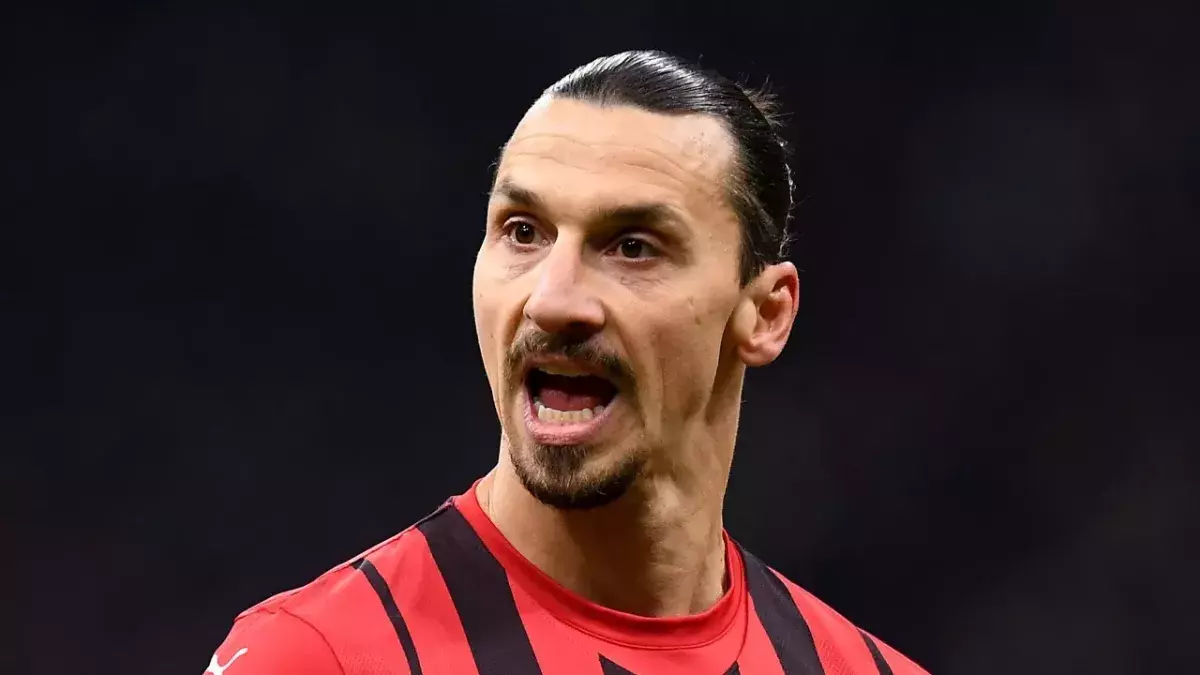 Zlatan Ibrahimovic ist manchmal ein Hitzkopf