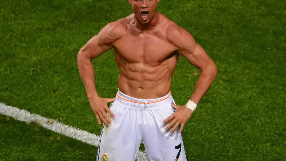5 kuriose Fakten über Ronaldo