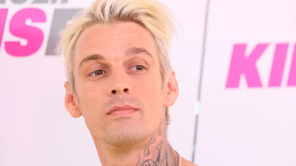 Aaron Carter: Seit diesem Foto (2017) hat er stark abgenommen