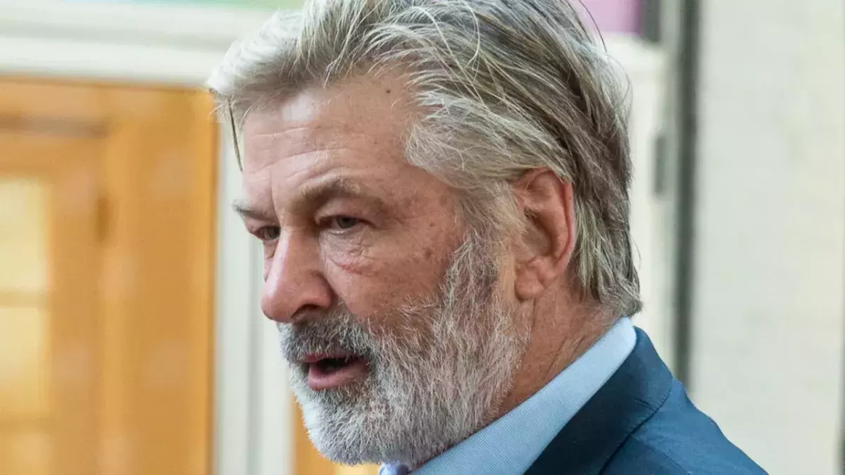Alec Baldwin am 7. Oktober 2021