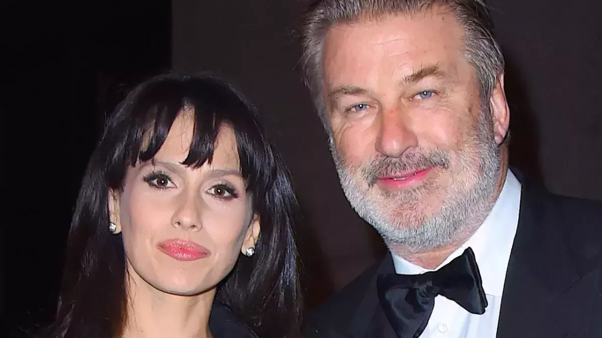 Alec Baldwin mit seiner Frau Hilaria