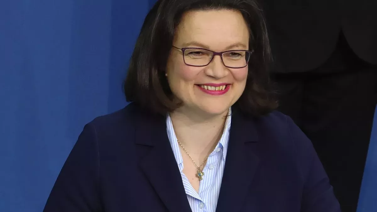 Andrea Nahles — Wikimedia Commons
