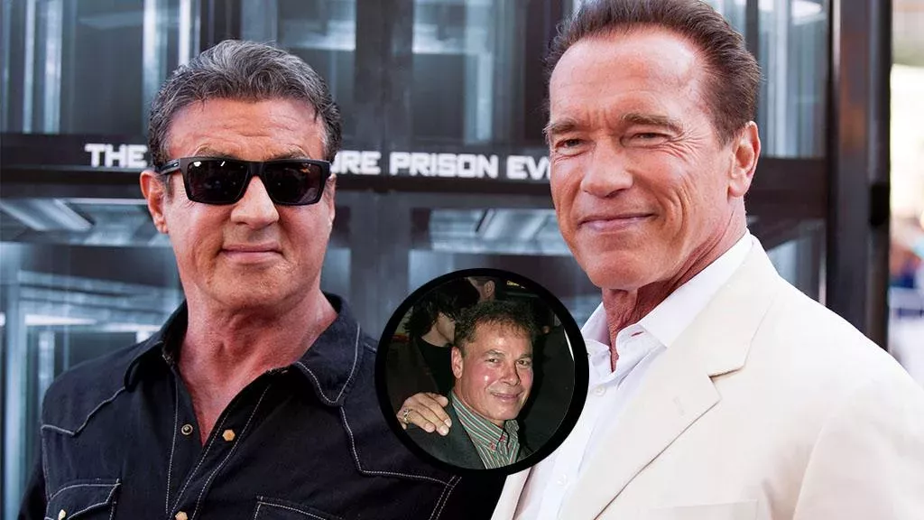 Arnie und Stallone in Trauer