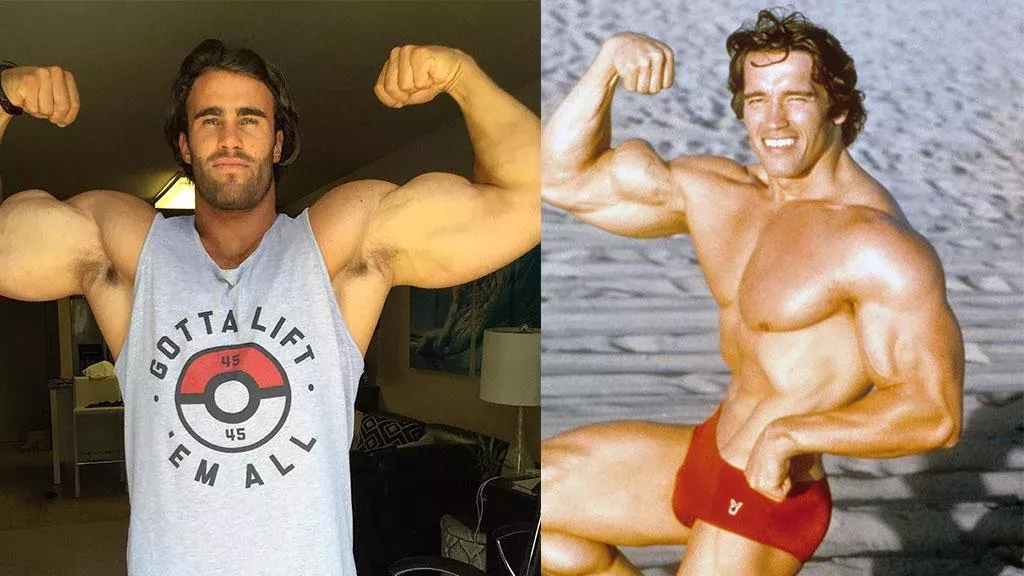 Arnies Doppelgänger