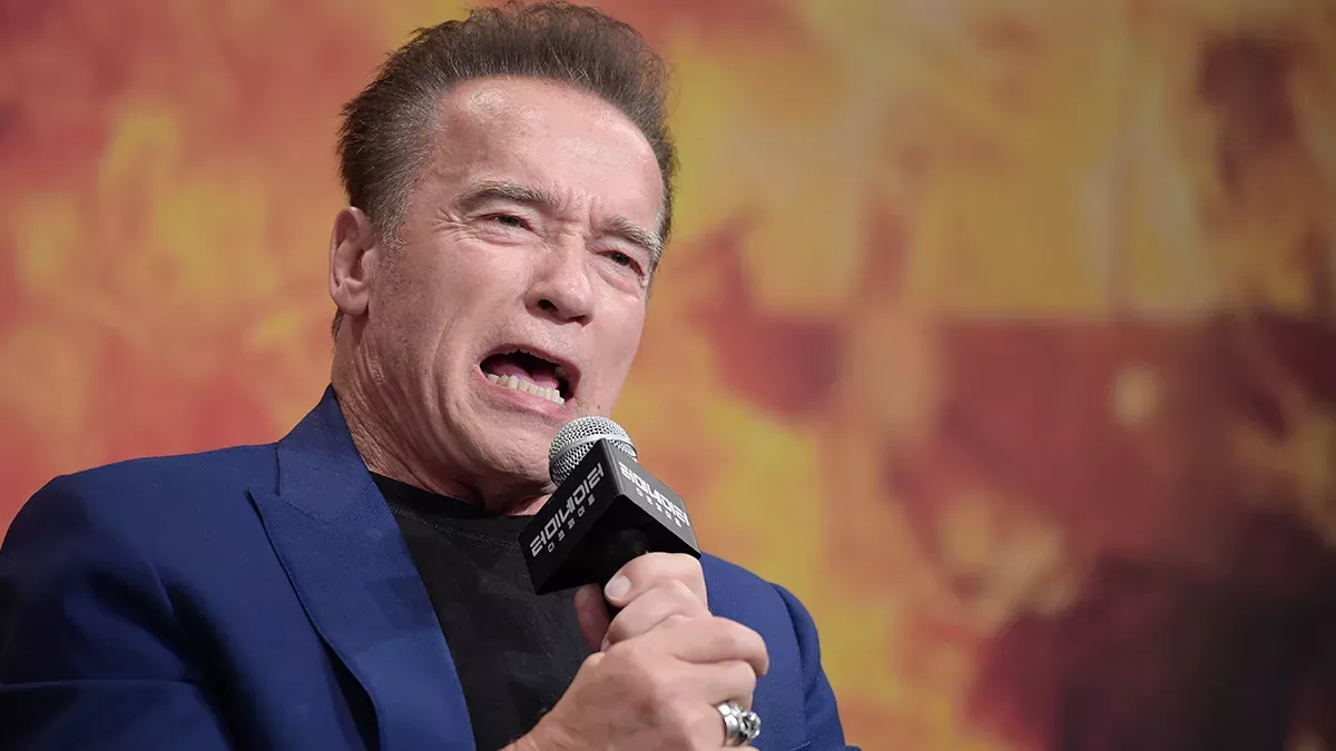 Arnold Schwarzenegger