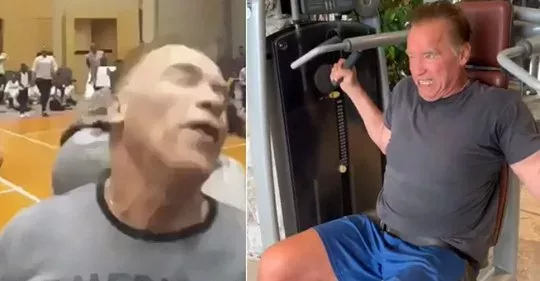 Arnold Schwarzenegger