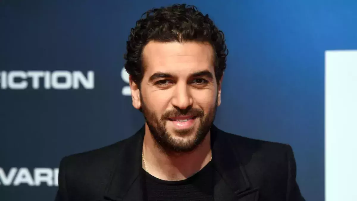 Auch Schauspieler Elyas M’Barek ist nur 1,75 m groß