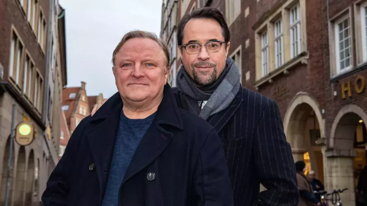 Axel Prahl und Jan Josef Liefers verdienen 100.000 Euro pro "Tatort"-Folge
