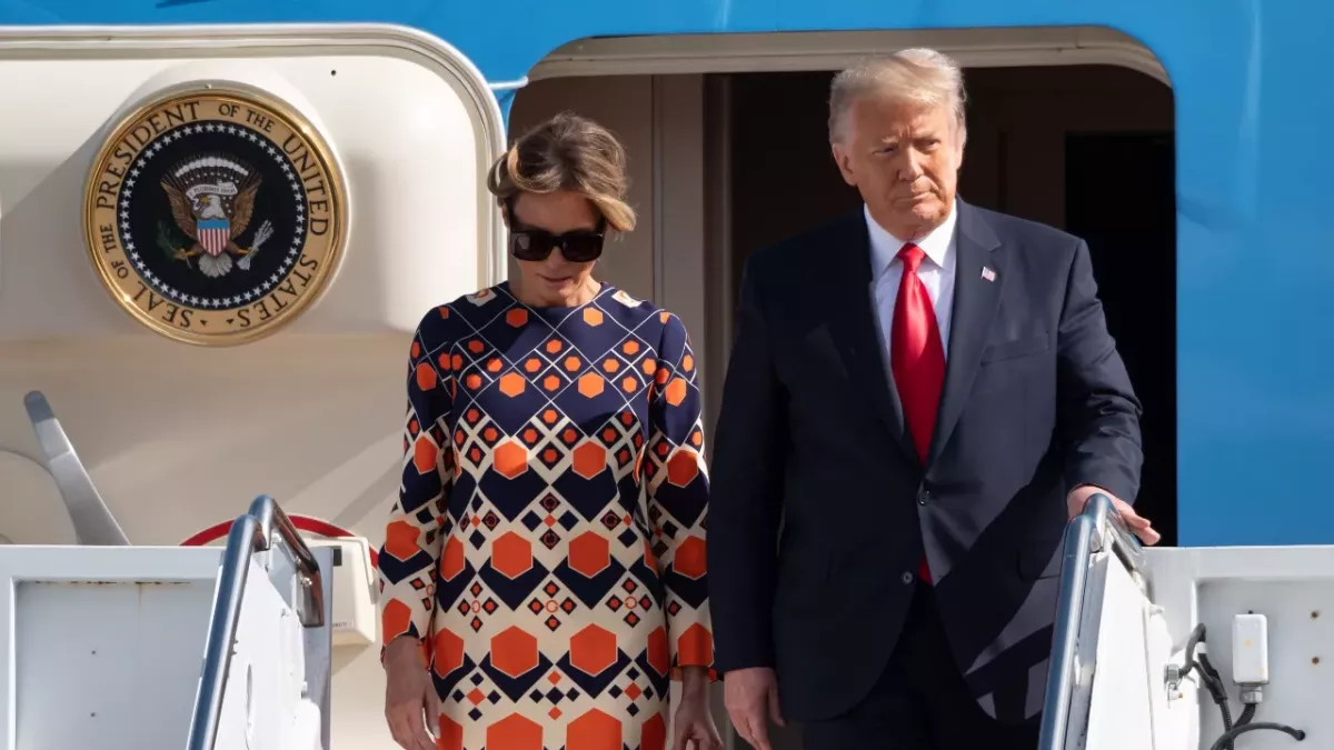 Beschimpfung statt Begrüßung: Donald Trump in Mar-a-Lago nicht willkommen