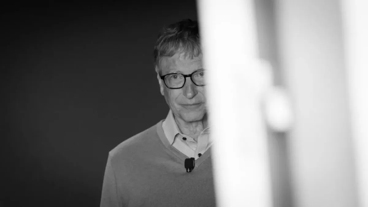 Bill Gates 2019 beim New York Times Dealbook  in NYC